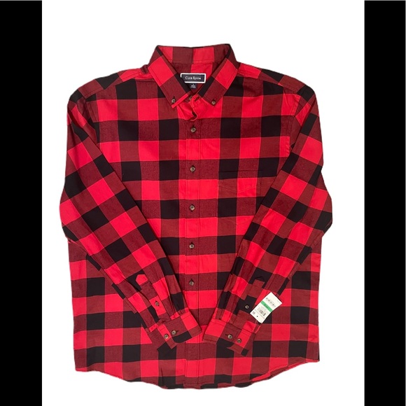 Club Room Other - Men’s Club Room Red and Black Plaid Shirt